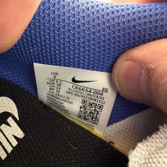 Nike Women's Dunk‎ Low Disrupt CK6654-004 Multicolor Sneaker Shoes Size 7 - Picture 8 of 8